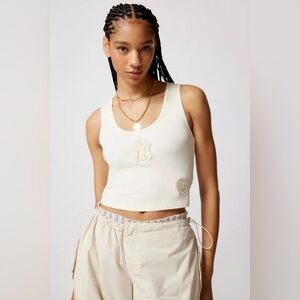 MLB New York Yankees Embroidered Tank Top from Urban Outfitters NWT